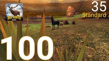 Deer Hunter Classic (Standard 35)-  Gameplay Walkthrough Part 100 (Android, iOS)