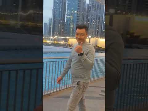 Dubai Burj khalifa KO agadi