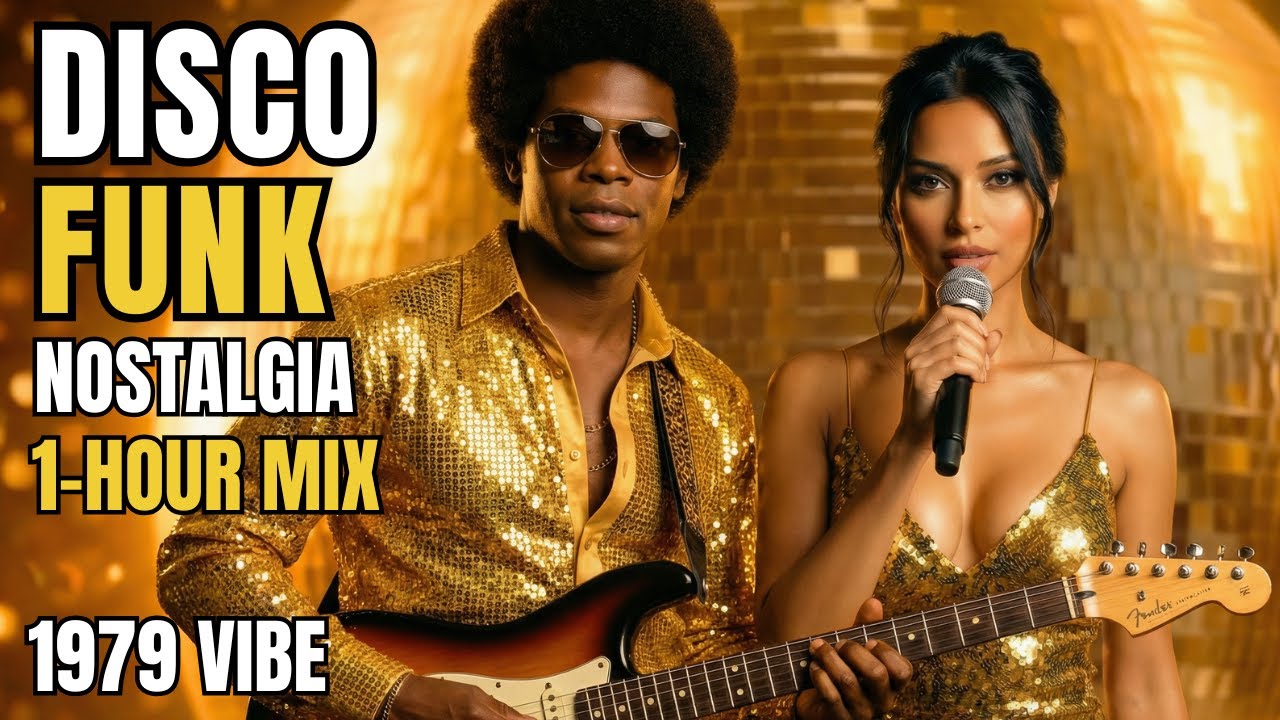 🎧Disco Funk Nostalgia Mix – Groovy 1979 California Vibes