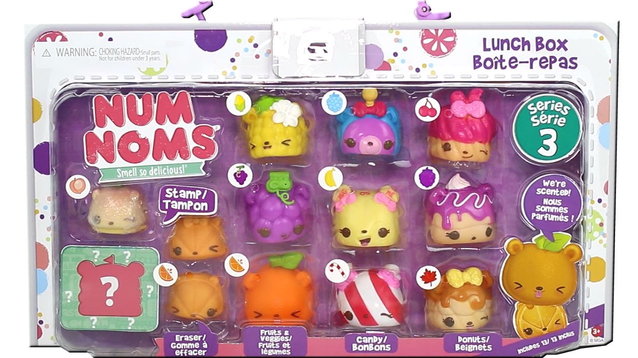 Num Noms Series 3 Lunch Box 13-Pack #2