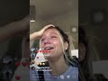 MAds Lewis ig live ( cries about the situation with jaden)