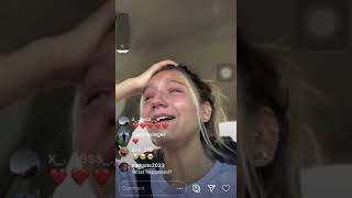 MAds Lewis ig live ( cries about the situation with jaden)