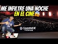 ENTRE SIN PERMISO al CINE y me quedó a DORMIR 😴🍿 GsusRod