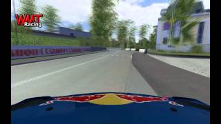 rFactor - #WMTRacing Citroen DS3 WRC test in PauRally