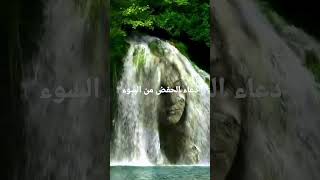 هدا الدعاء الحفض من كل شر سيصيبك