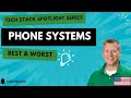 Tech Stack Spotlight | CRM Phone Systems