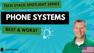 Tech Stack Spotlight | CRM Phone Systems