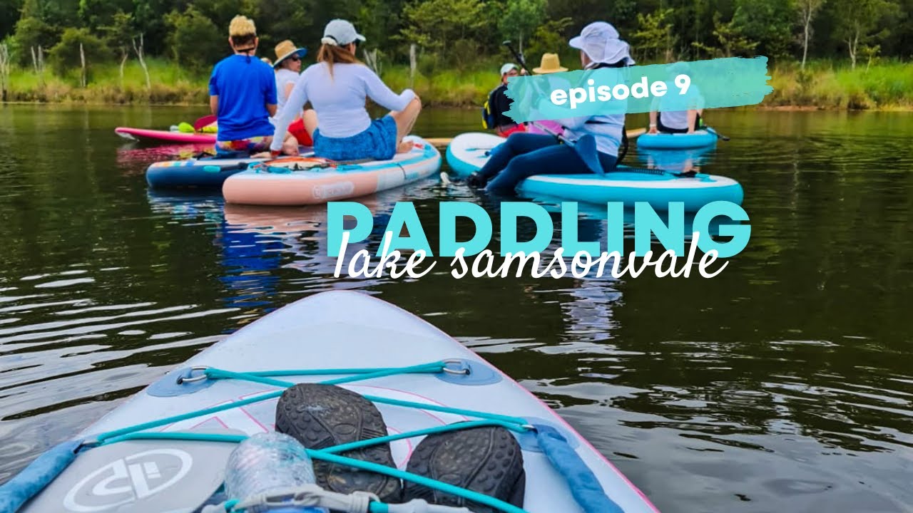 Paddling at Samsonvale | Brisbane |South East Queensland