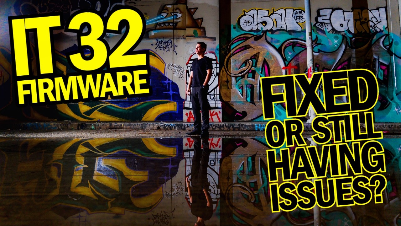 Новая прошивка для Godox iT32 — наконец-то это решило проблему?