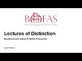BOFAS Lecture of Distinction - Syndesmosis Injury in Ankle Fractures