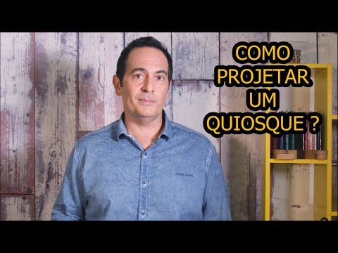 Vídeo: Como Organizar Um Quiosque