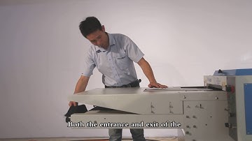 TF600F fusing machine