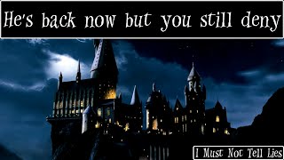 I Must Not Tell Lies - Harry Potter Song [On Screen Lyrics]