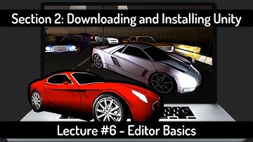 Developing a Car Racing Game in Unity - Editor Basics Sample Video