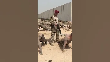 تدريب عسكري غريب Shorts 