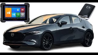 Program Mazda 3 year 2020 all keys lost by Autel IM608