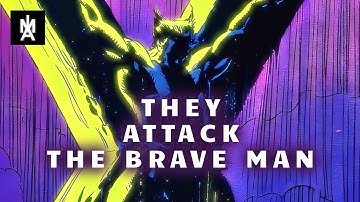The Neverending Attack Upon The Druid, the Manly, And The Brave