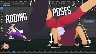 How To Animate A Fight Scene In Blender (For Beginners) - Part 2