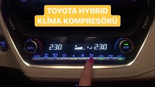 Toyota Corolla Hybrid Klima Kompresörü by Ahura Mazda 1,183 views 1 year ago 47 seconds