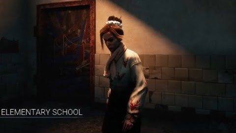 Trying the Winter event for the first time! Dead by daylight