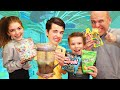 Candy Smoothie Challenge!