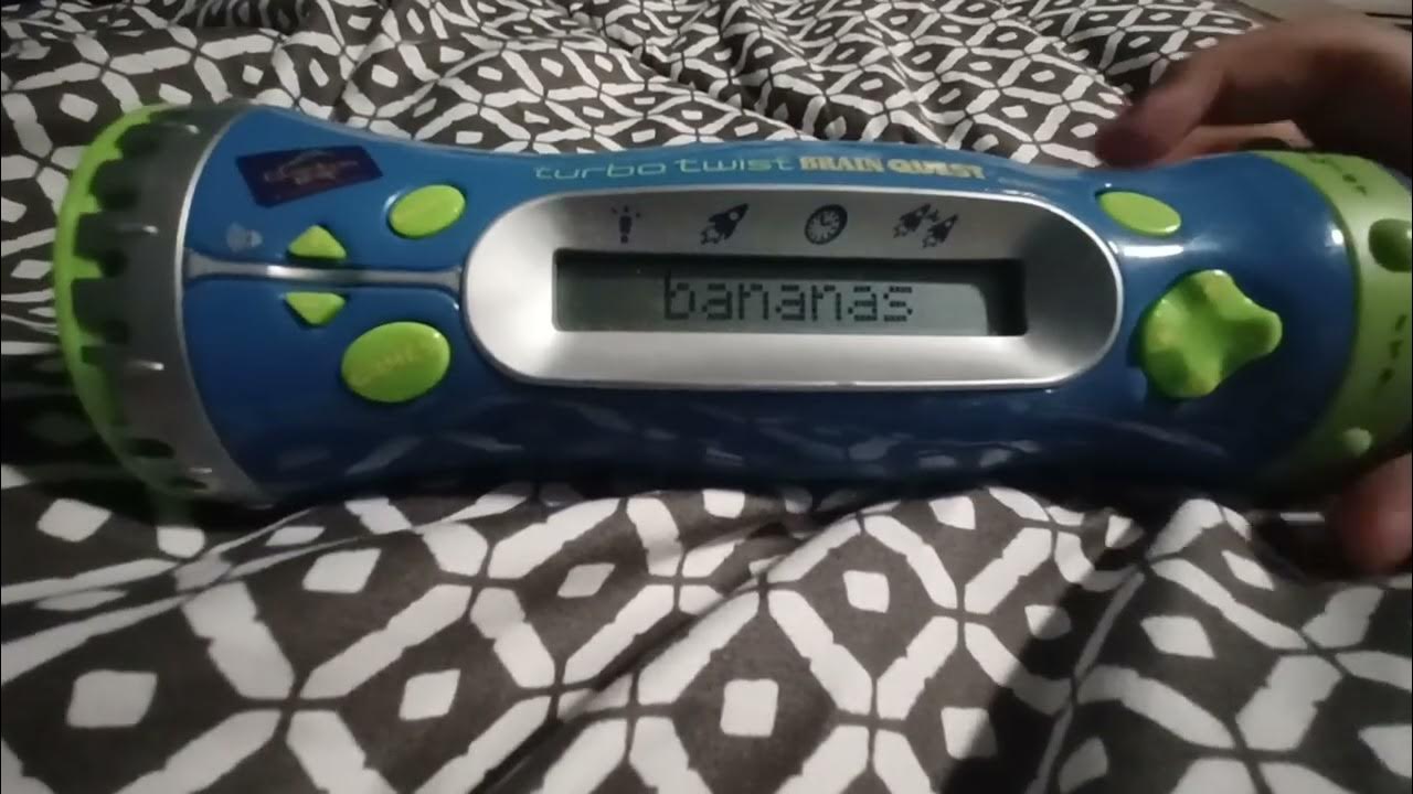 Turbo Twist Brain Quest YouTube