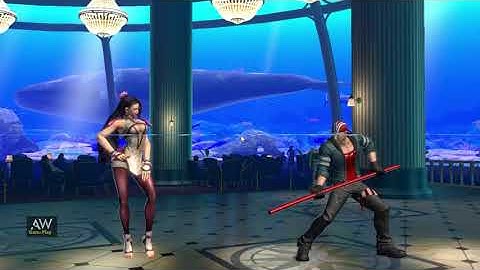 Luong vs Billy Kane - The King of Fighters XIV Combos KOF 14