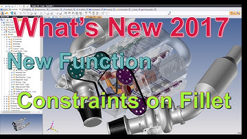 TopSolid7:Constraints on Fillet