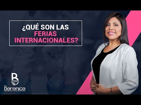 Vídeo: Diferencia Entre Exposición Y Feria