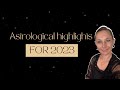 Astrological highlights of 2023