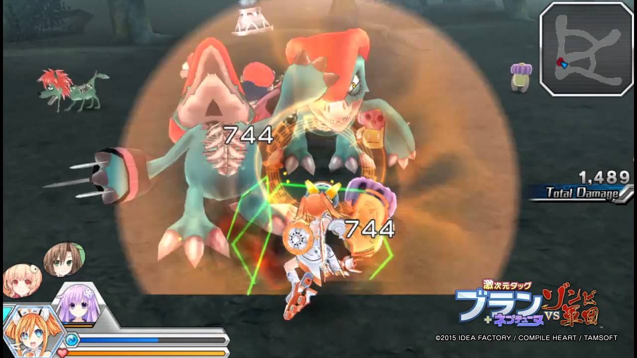 電撃ps ブラン ネプテューヌvsゾンビ軍団 のプレイ動画第2弾 天王星うずめ タムソフトなどが登場 電撃playstation 電撃ps ブラン ネプテューヌvsゾンビ軍団 のプレイ動画第2弾 天王星うずめ タムソフトなどが登場 電撃playstation