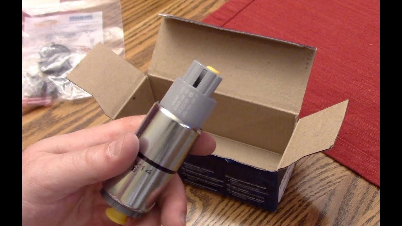 Episode 94 how to replace a fuel pump in a 2003 NISSAN frontier 2 4L