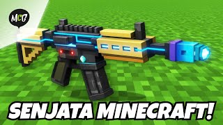 Try All The Weapons In Minecraft