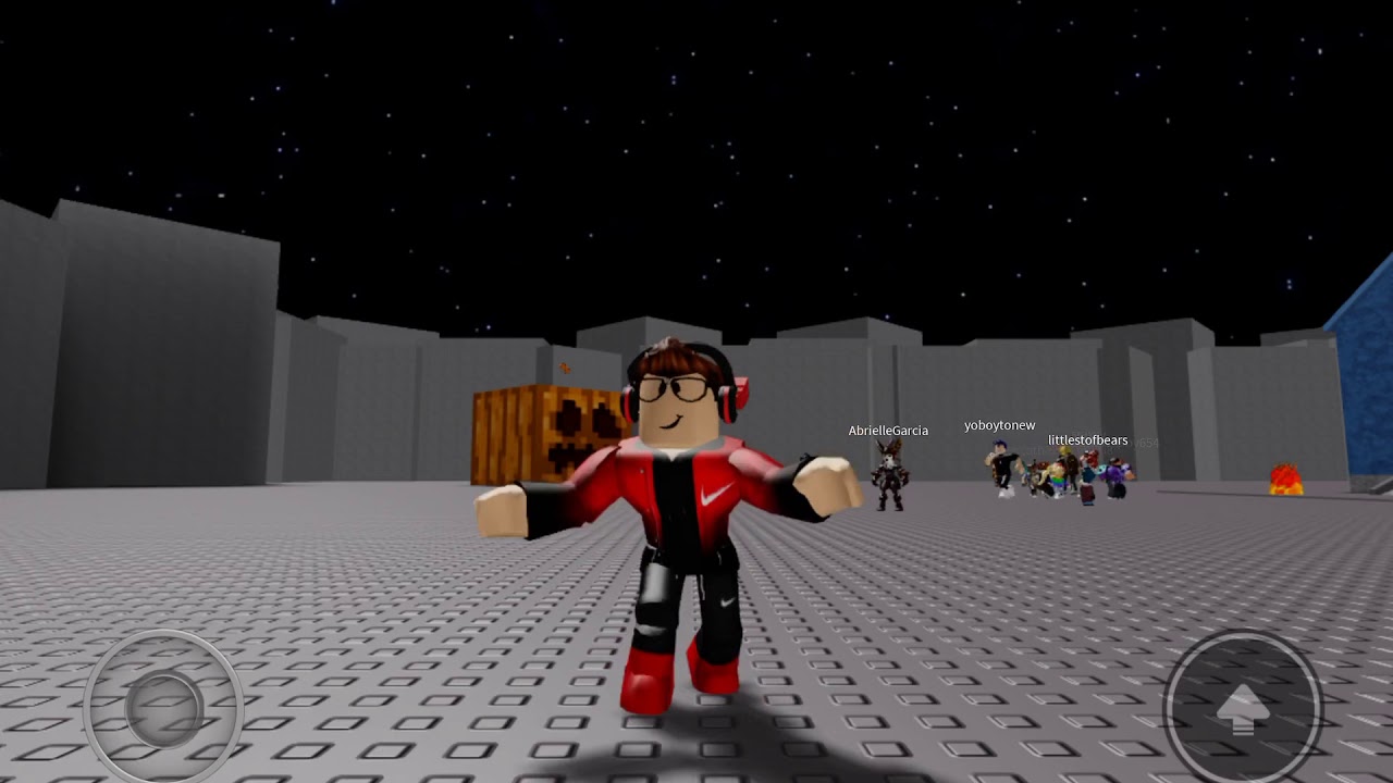 Fortnite default dance in Roblox - YouTube