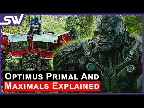 Transformers Rise of the Beasts Timeline: The Gorilla Transformer and Maximals Explained