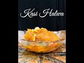 venkatesh bhat makes kasi halwa | Kashi Halwa | Ash Gourd Halwa | Poosanikai halwa