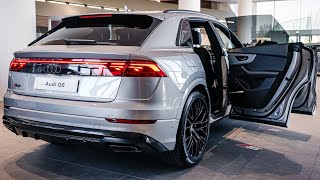 NEW 2024 Audi Q8  Interior and Exterior Walkaround