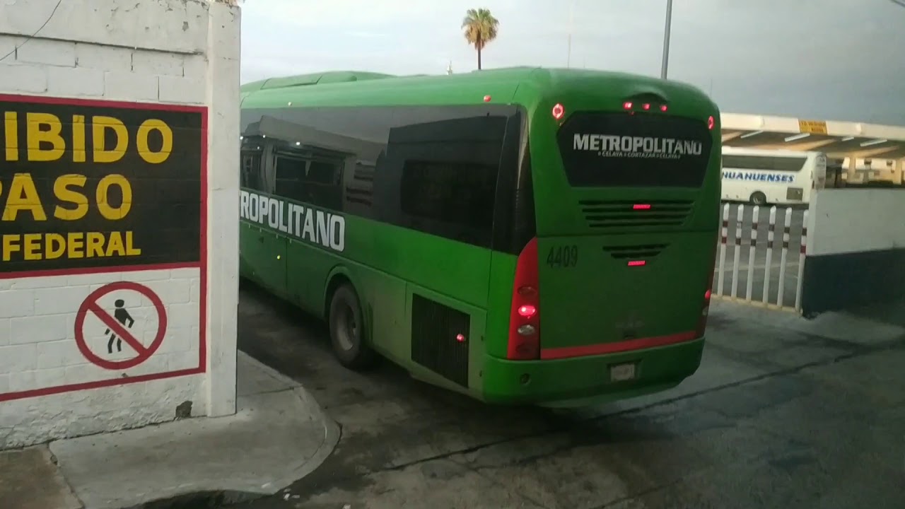 Central de autobuses de Celaya, Gto YouTube Central de autobuses de Celaya, Gto YouTube
