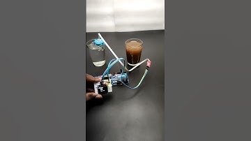 DIY Turbidity meter using Arduino and OLED #shorts #youtubeshorts