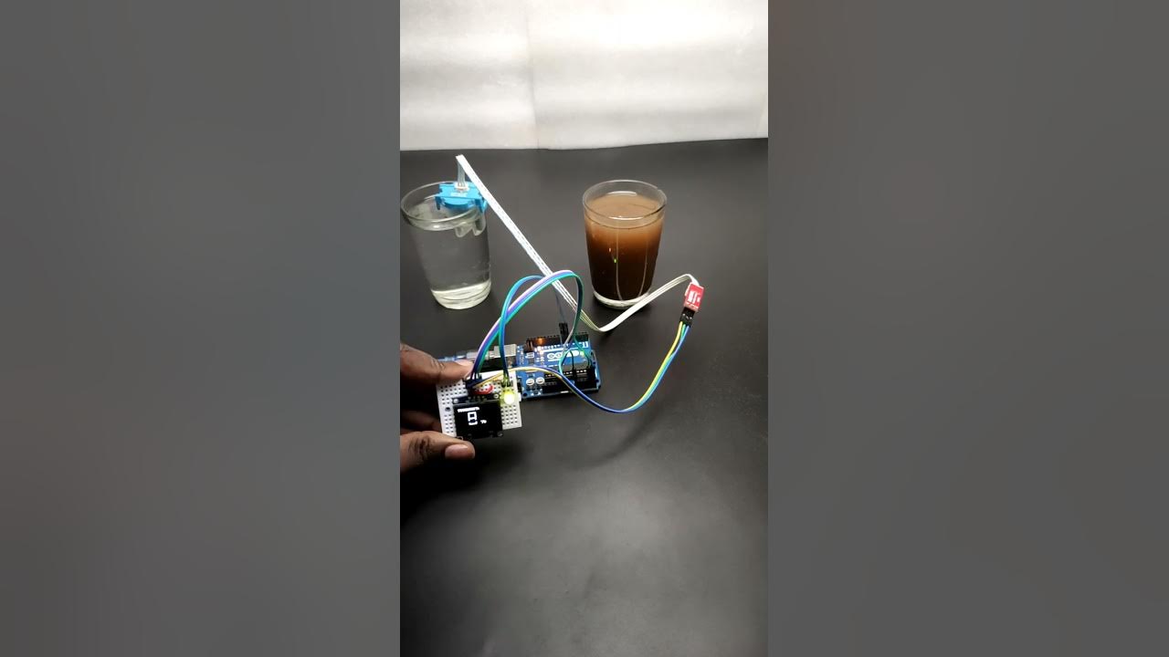 DIY Turbidity meter using Arduino and OLED #shorts #youtubeshorts - YouTube