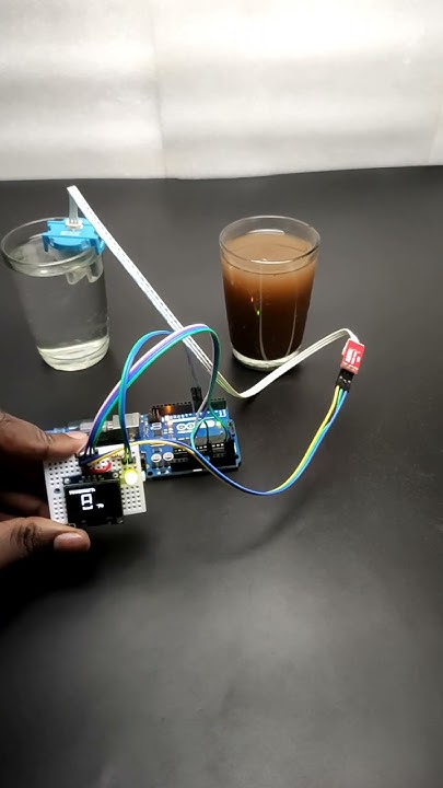 DIY Turbidity meter using Arduino and OLED #shorts #youtubeshorts - YouTube