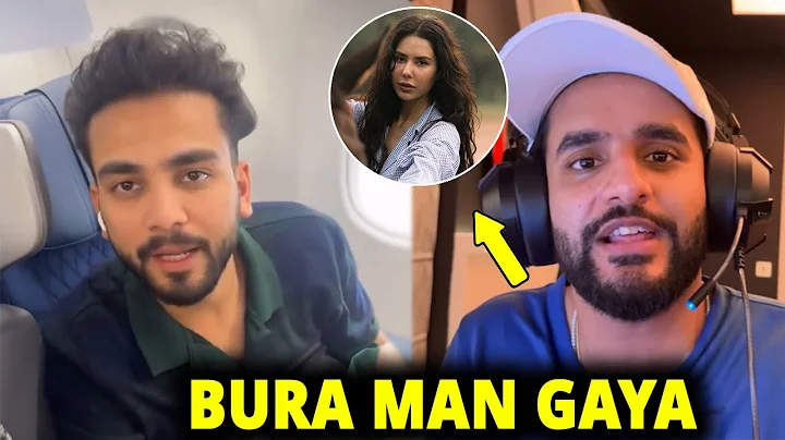 Elvish Yadav Vs Fukra Insaan Controversy Over 😱 Sonam Bajwa Unfollow