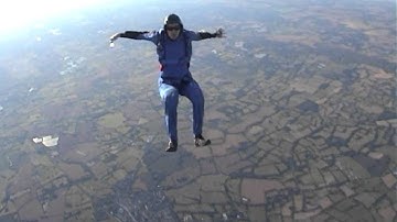 2-way with Nick, Skydive Headcorn 22-07-12.
