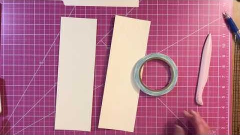 How To Make The Travelers File Folder Album Part 2