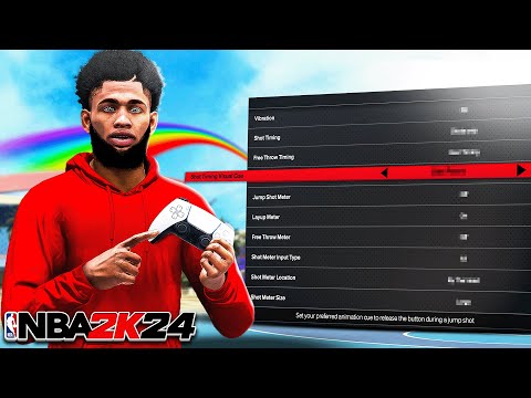 BEST SETTINGS, TIPS and TRICKS on NBA 2K24 (NEW SHOT TIMING CUE BREAKDOWN)