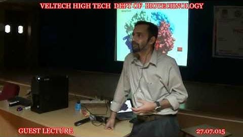 GUEST LECTURE ( BIO-TECH  DEPT  27. 07. 2015 )