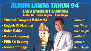 Album Arifin M & Iwan S - Lagu lampung tumbai