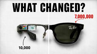 Why Google Glass Failed — and You Wear Meta Ray-Ban Now