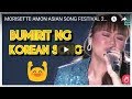 MORISETTE AMON  ASIAN SONG FESTIVAL 2018 IN BUSAN KOREA  - Originally Sang By Lee Young