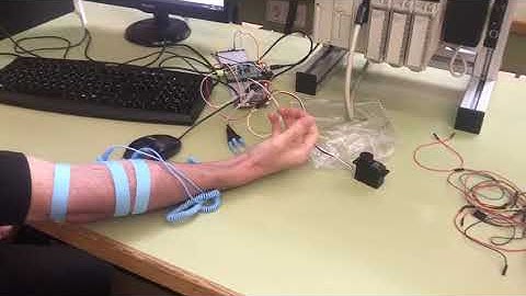 STM32F4DISCOVERY con SHIELD EKG EMG